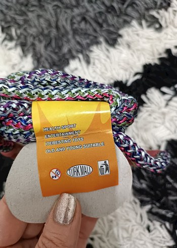 Renkli Bağlamalı Atlama İpi - Görsel 2