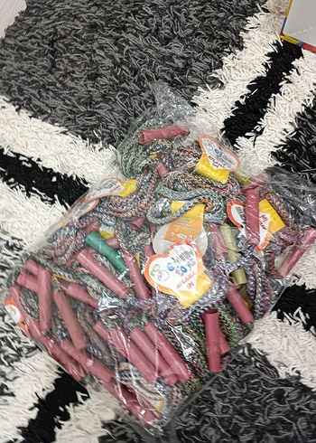 Renkli Bağlamalı Atlama İpi - Görsel 3