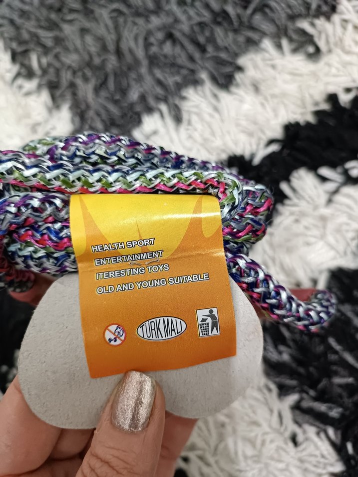 Renkli Bağlamalı Atlama İpi - Görsel 2