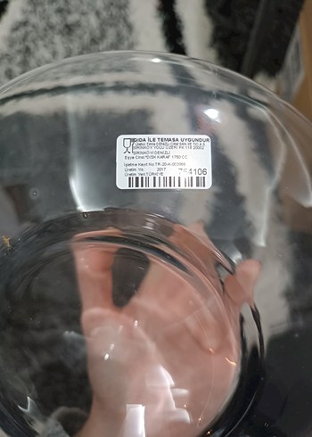 Beyaz Disk Karaf 1.75 L Paşabahçe - Görsel 5