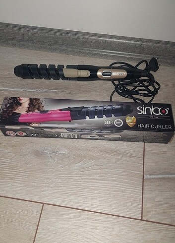 Sinbo sıfırdan farksız saç maşası hair curler