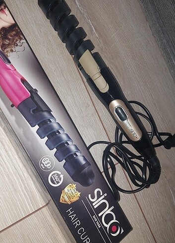 Sinbo Sinbo sıfırdan farksız saç maşası hair curler
