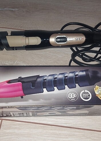 diğer Beden ten rengi Renk Sinbo sıfırdan farksız saç maşası hair curler