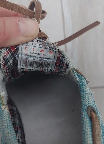 38 Beden Tommy hilfiger kadın ayakkabı