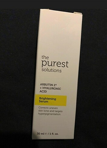 Diğer The purest solutions serum