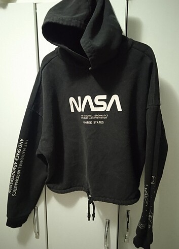 NASA baskılı koton sweet 