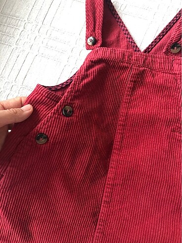 24-36 Ay Beden bordo Renk Zara 2-3 yaş jile