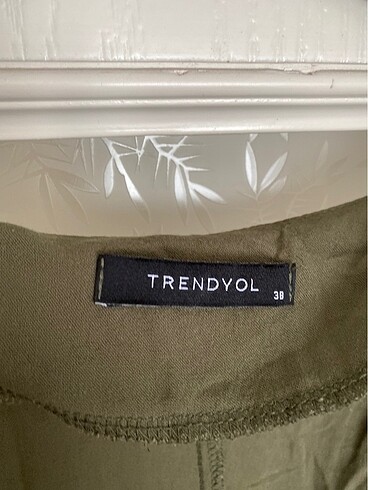 m Beden haki Renk Trendyol milla haki yeşil elbise