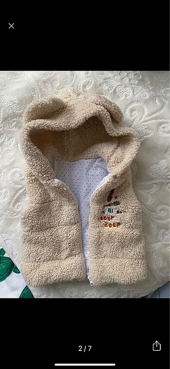 LC Waikiki Erkek çocuk peluş yelek