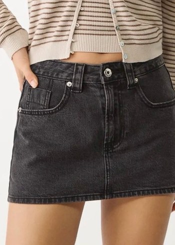 D62 stradivarius şort Etek