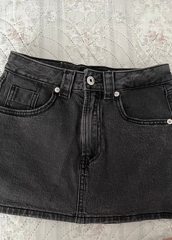 32 Beden D62 stradivarius şort Etek