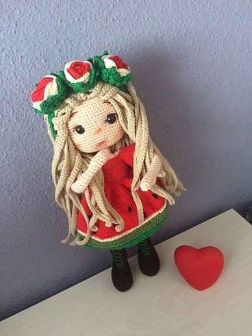 Karpuz Bebek Amigurumi