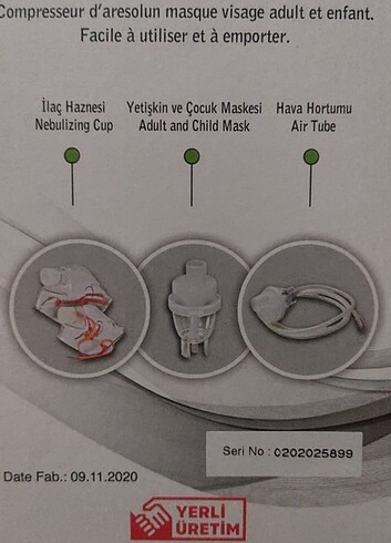 Diğer Nebulizer