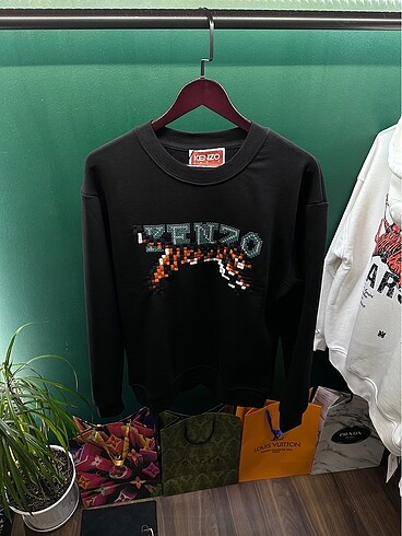 Kenzo Pıxel Sweatshirt