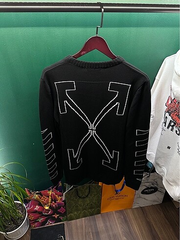 Off-White arrows motif jumper