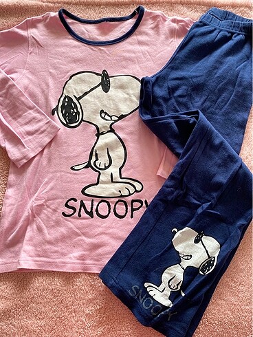Snoopy pijama takımı