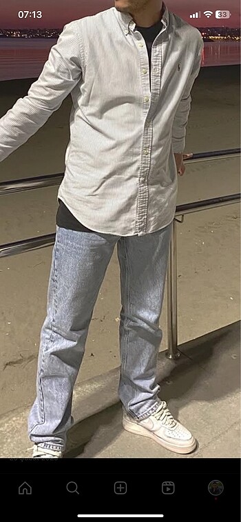 Zara man jean baggy