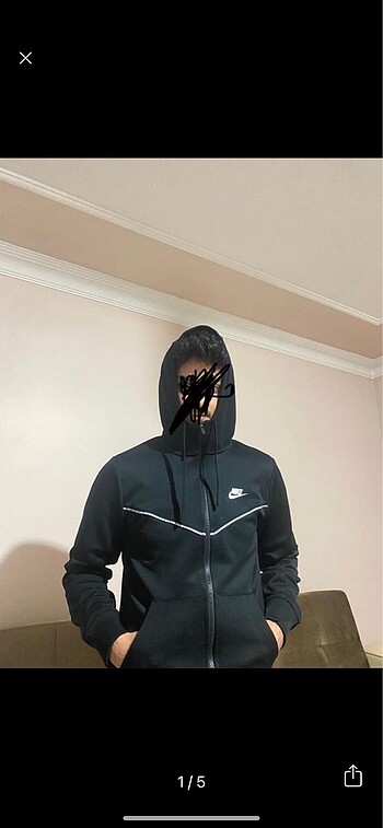 Nike hırka