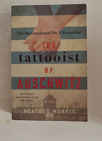 The Tattooist of Auschwitz, Heather Morris 