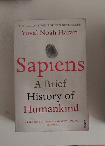 Sapiens a brief history of humankind 