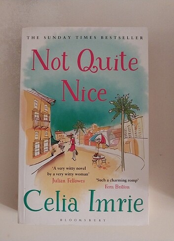 Not Quite Nice, Celia Imrie (İngilizce Kitap)