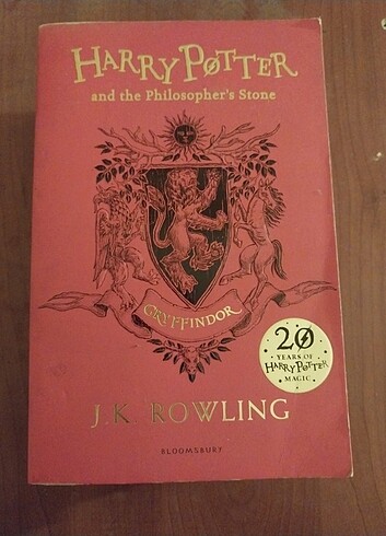 HARRY POTTER AND THE PHILOSOPHER'S STONE (20TH ANNIVERSARY EDITI