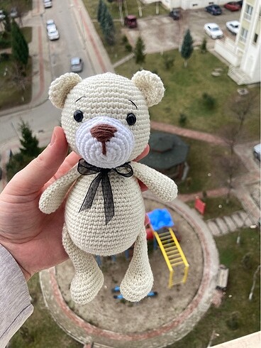 Ayıcık amigurumi