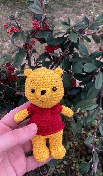 winnie the pooh anahtarlık boy
