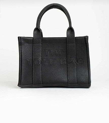  Beden siyah Renk The Tote Bag kadın çanta SIFIR ürün
