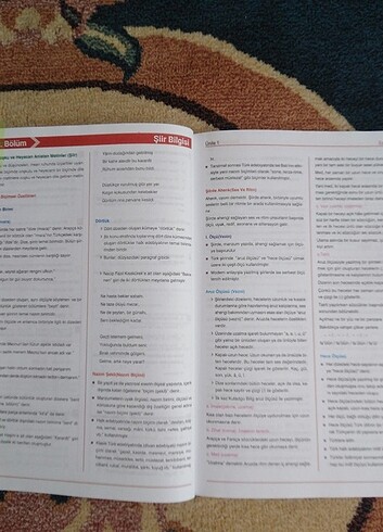Beden Ayt edebiyat konu anlatımlı test kitabı