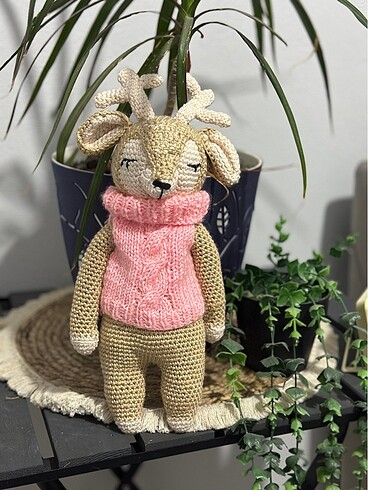 Amigurumi geyik