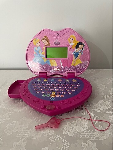 Disney Prenses Eğitici Oyuncak Laptop