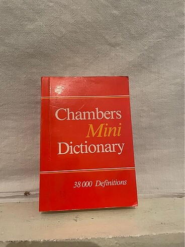 Chambers Mini Dictionary