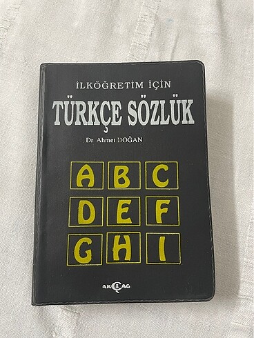 Türkçe sözlük