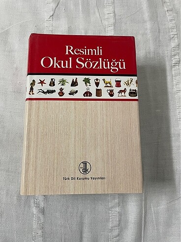 Resimli Okul Sözlüğü
