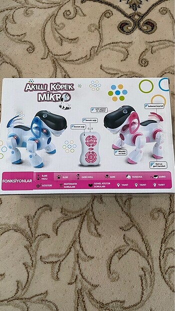 Akıllı köpek mikro
