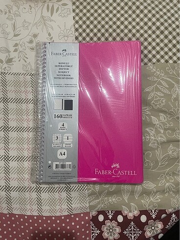 Faber Castell defter