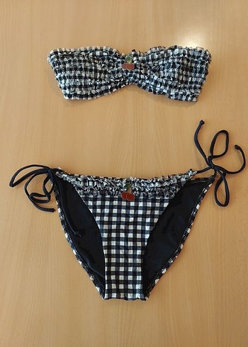 36 Beden siyah Renk Siyah Bikini