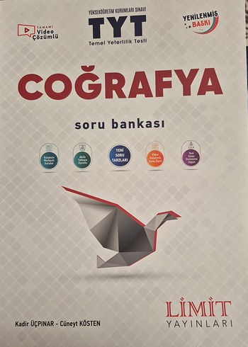 Limit Tarih Soru Bankası TYT-AYT