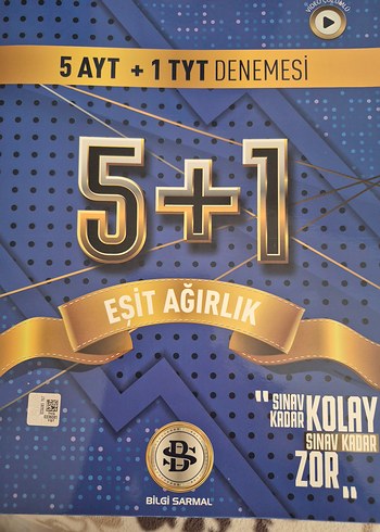 5 AYT + 1 TYT Denemesi - Eşit Ağırlık