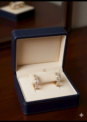 Accessorize Parlak Altın Mini Etnik Küpeler