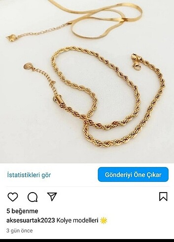 Zara Burgu model çelik kolye sıfır üründür kutulu gönderiyorum