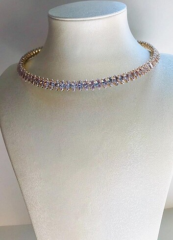 Tarz choker kolye çelik üründür kararmaz sıfır ürün kutulu gönde