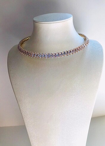 Beden Tarz choker kolye çelik üründür kararmaz sıfır ürün kutulu gönde