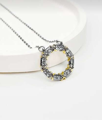 Tiffany&Co Tiffany model çelik kolye sıfır