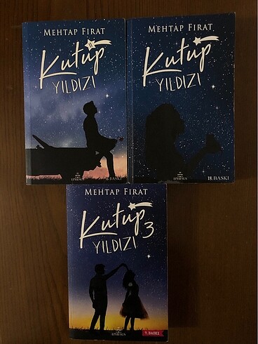 Mehtap fırat/ kutup yıldızı serisi