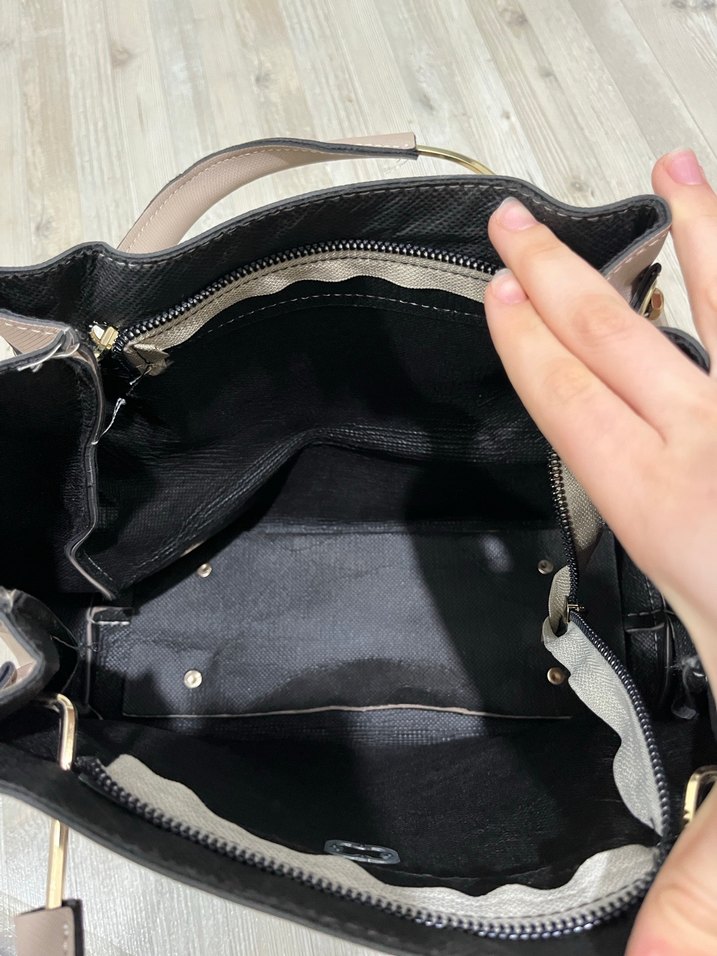 Siyah  sırt Çanta - Görsel 3