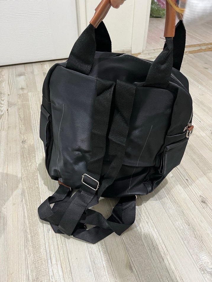 Siyah  sırt Çanta - Görsel 2