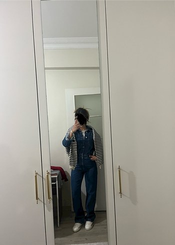 Mavi Jeans Rahat Ve Sik Denim Tulum Gunluk Stil İcin Mukemmel