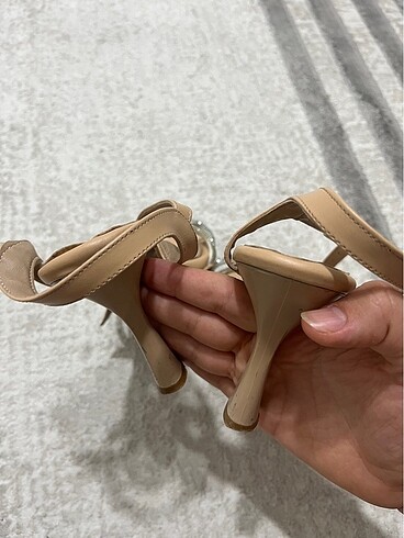 Zara Topuklu ayakkabı